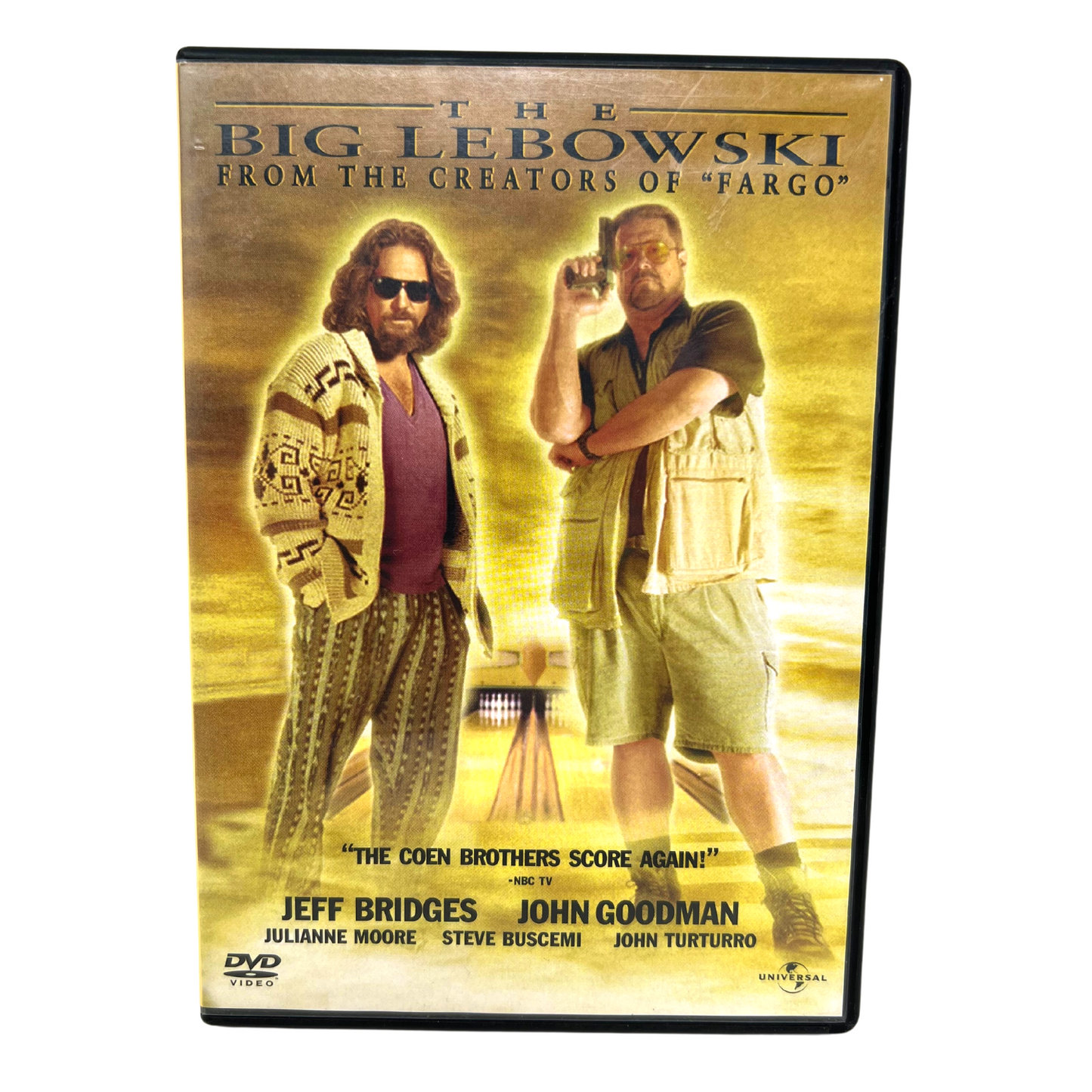 The Big Lebowski (DVD) Crime Comedy Movie Good Condition!!!