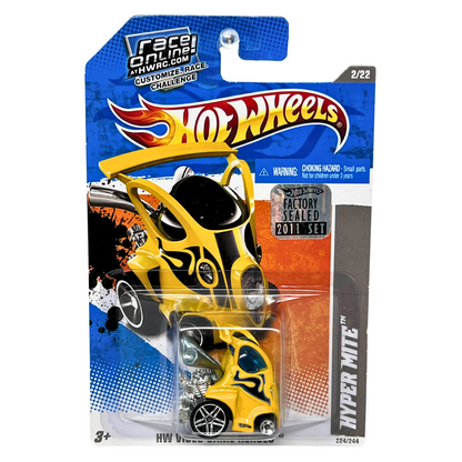 Hot Wheels HW Video Game Heroes Hyper Mite 1:64 Diecast Factory Sealed