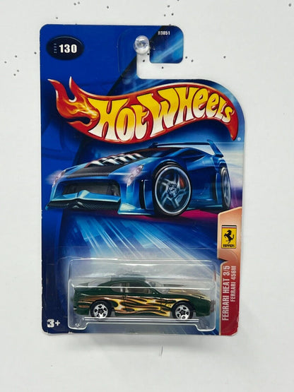 Hot Wheels Ferrari Heat Ferrari F355 Challenge Green 1:64 Diecast