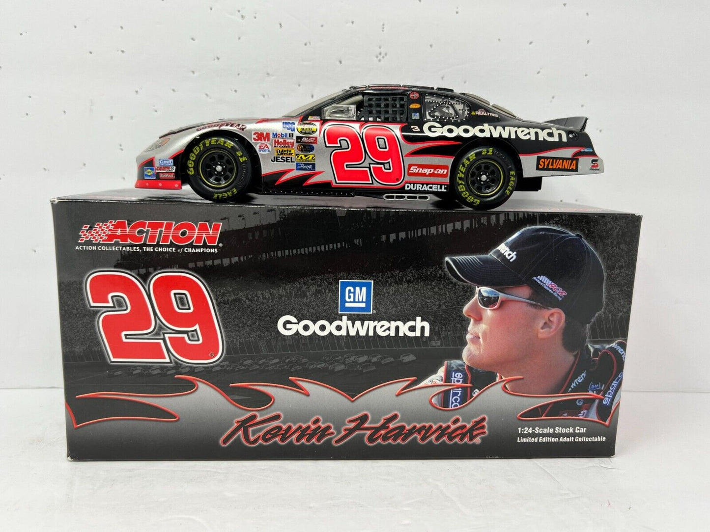 Action Nascar #29 Kevin Harvick Goodwrench GM Dealers (1 of 2,700#) 1:24 Diecast