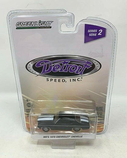 Greenlight 1970 Chevrolet Chevelle Detroit Speed, Inc. Mo's  1:64 Diecast