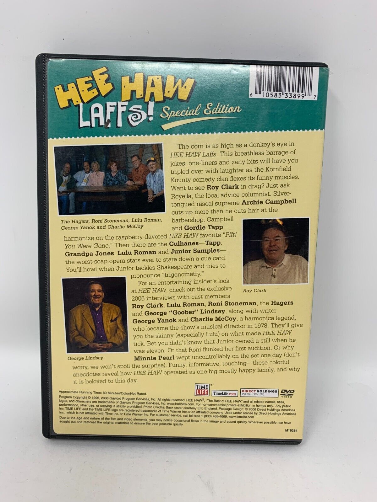 Hee Haw Laffs (DVD) Comedy Special Edition Good Condition!!!