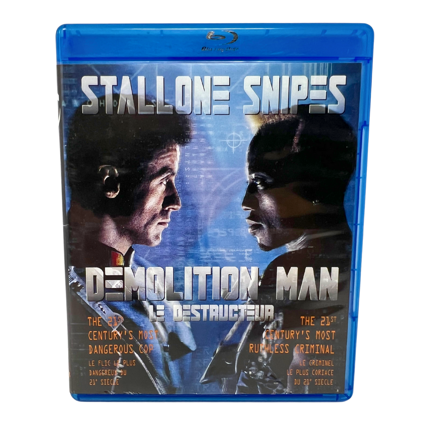 Demolition Man (Blu-ray) Action Good Condition!!!