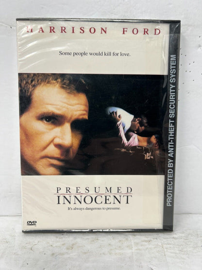 Presumed Innocent (DVD) Thriller Brand New and Sealed!!!