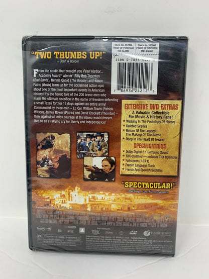 The Alamo (DVD) Western Brand New and Sealed!!!