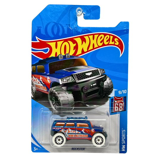 Hot Wheels Treasure Hunt HW Sports Rockster 1:64 Diecast