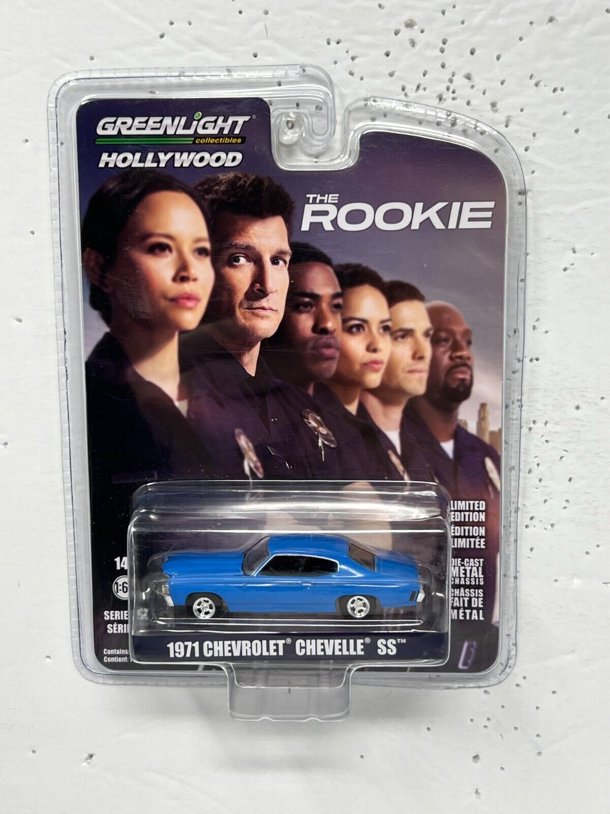 Greenlight Hollywood The Rookie 1971 Chevrolet Chevelle SS 1:64 Diecas ...