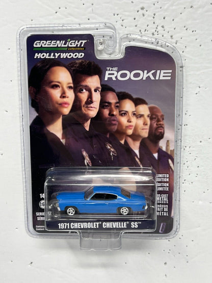 Greenlight Hollywood The Rookie 1971 Chevrolet Chevelle SS 1:64 Diecast