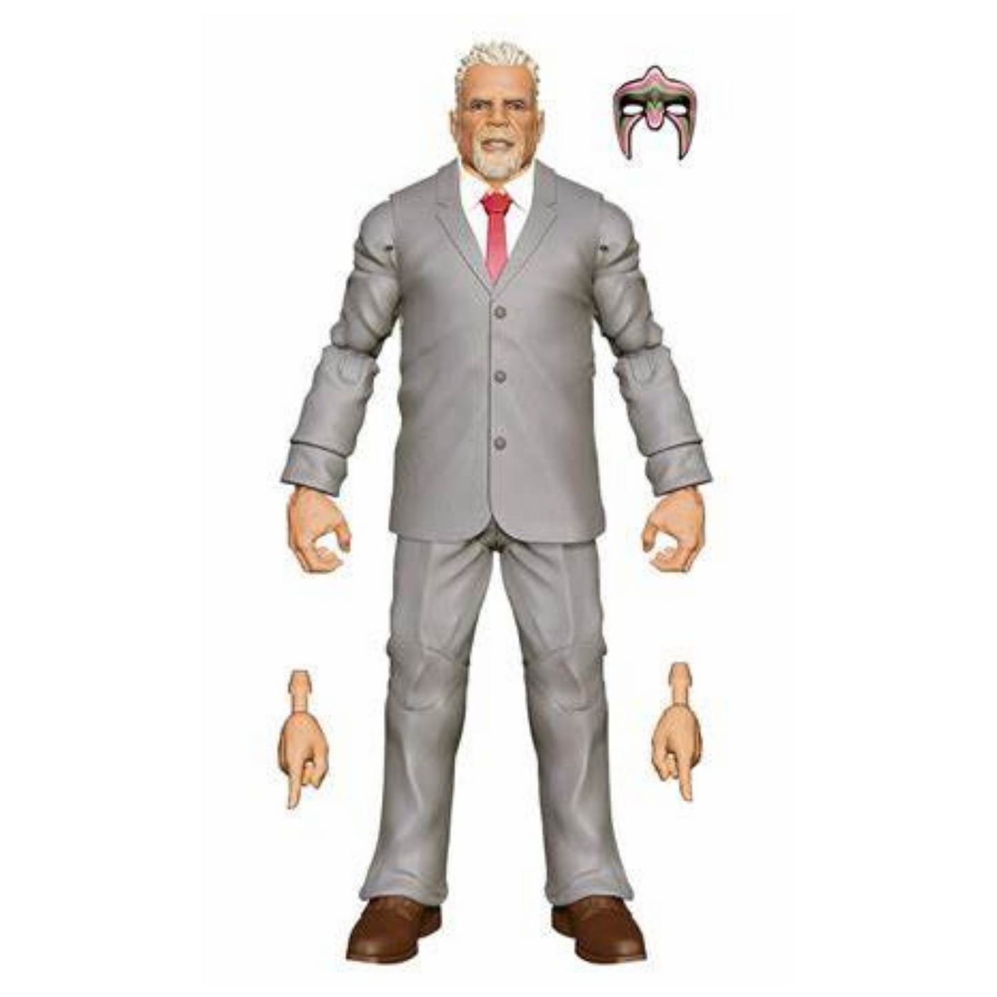 Mattel WWE Ultimate Warrior Elite Collection Legends Series 8  Exclusive