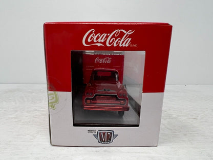 M2 Machines Coca-Cola Spartan LCF & 1957 Chevy Bel Air CHASE 1:64 Diecast