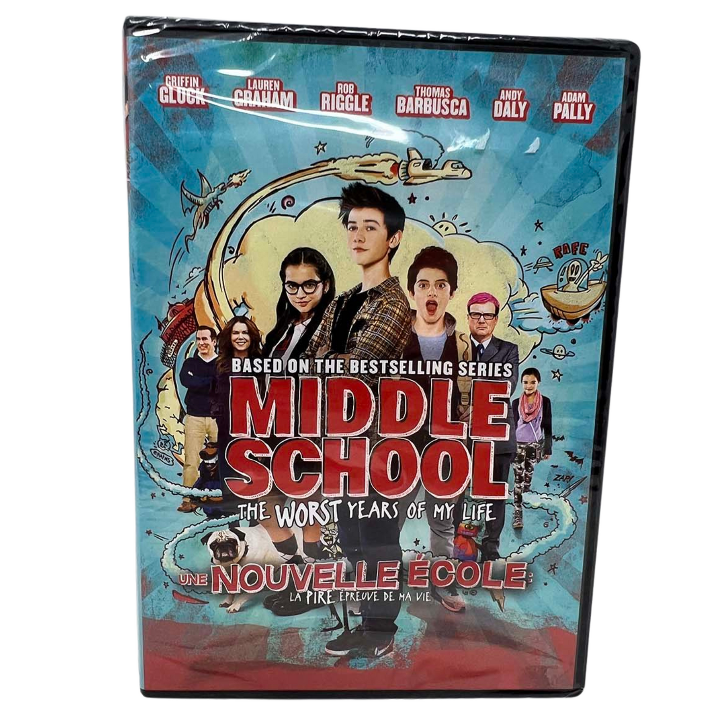 Middle School The Worst Years of My Life (DVD) Comedy Movie New and Sealed!!!