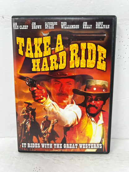 Take a Hard Ride (DVD) Western Good Condition!!!