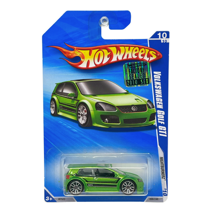 Hot Wheels Nightburnerz '10 Volkswagen Golf GTI 1:64 Diecast Factory Sealed