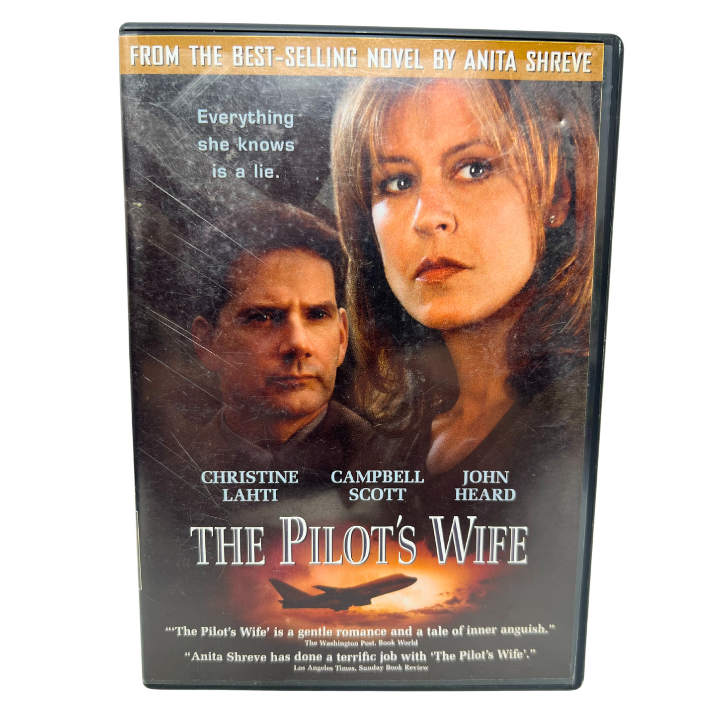 The Pilot's Wife (DVD) Drama Good Condition!!!