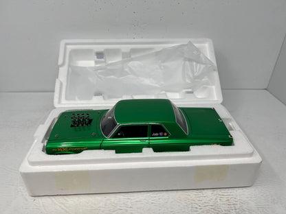 ACME 1965 Dodge Coronet AWB Custom Metallic Green 1:18 Diecast