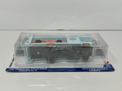 Hot Wheels Premium Team Transport #57 Gulf De Tomaso Pantera Gruppo 1:64 Diecast