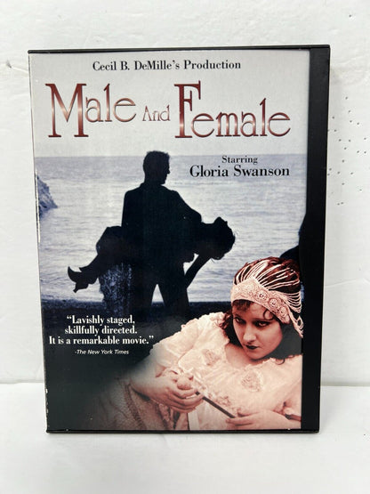 Male and Female (DVD) Adventure