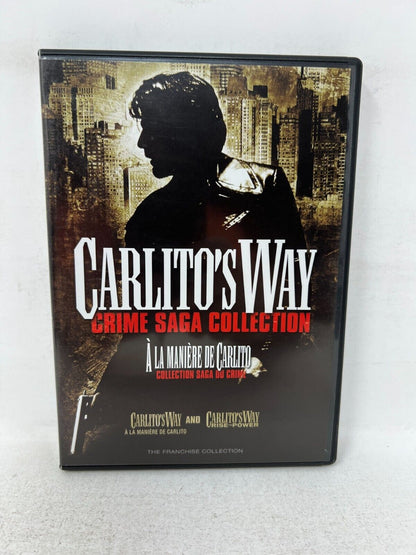 Carlito's Way Crime Saga Collection (DVD) Al Pacino Good Condition!!!