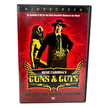 Guns and Guts (DVD) Western Good Condition!!!