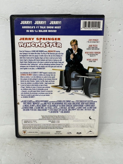 Ringmaster (DVD) Comedy Good Condition!!!