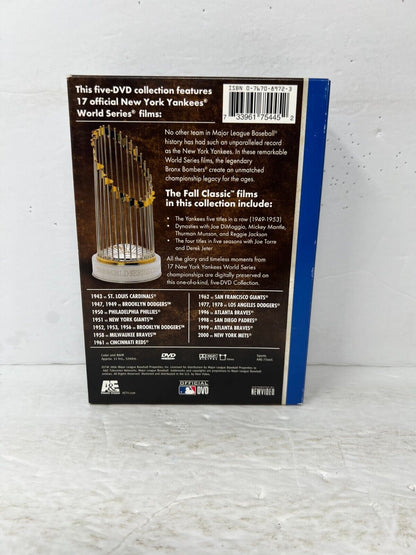 MLB Vintage World Series Films New York Yankees 17 Championships 1943-2000 (DVD)