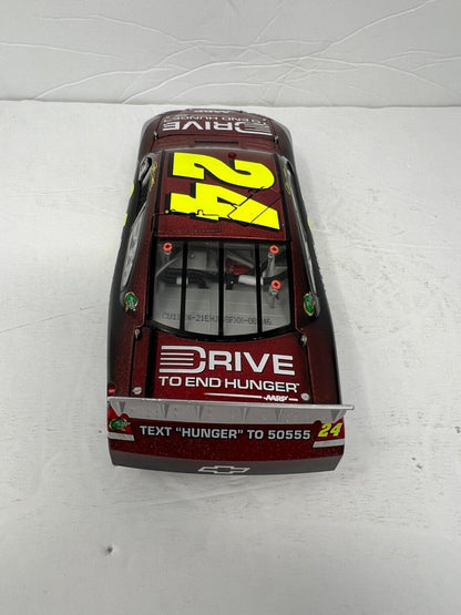 Lionel Nascar #24 Jeff Gordon AARP Drive to End Hunger Flashcoat 1:24 Diecast