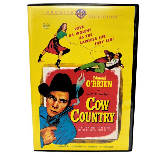 Cow Country (DVD) Western