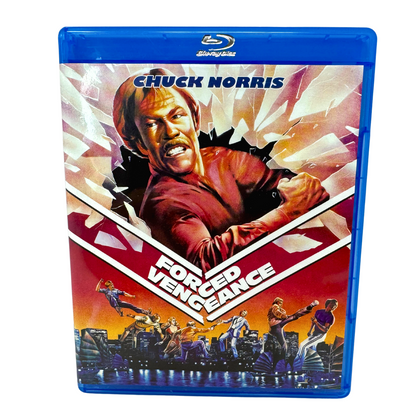 Forced Vengeance (Blu-ray) Action Good Condition!!!