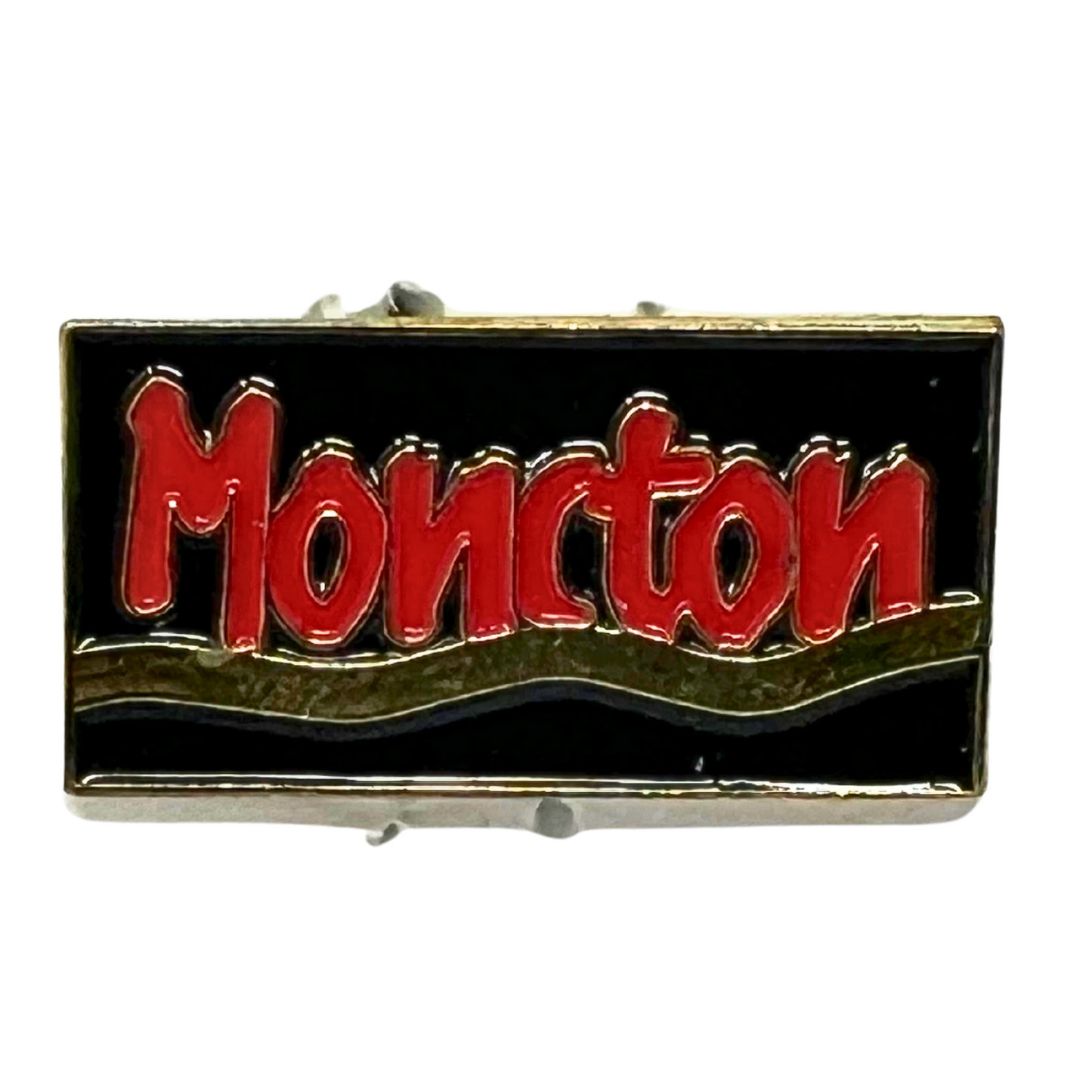 City of Moncton New Brunswick Souvenir Cities & States Lapel Pin SP6 V14