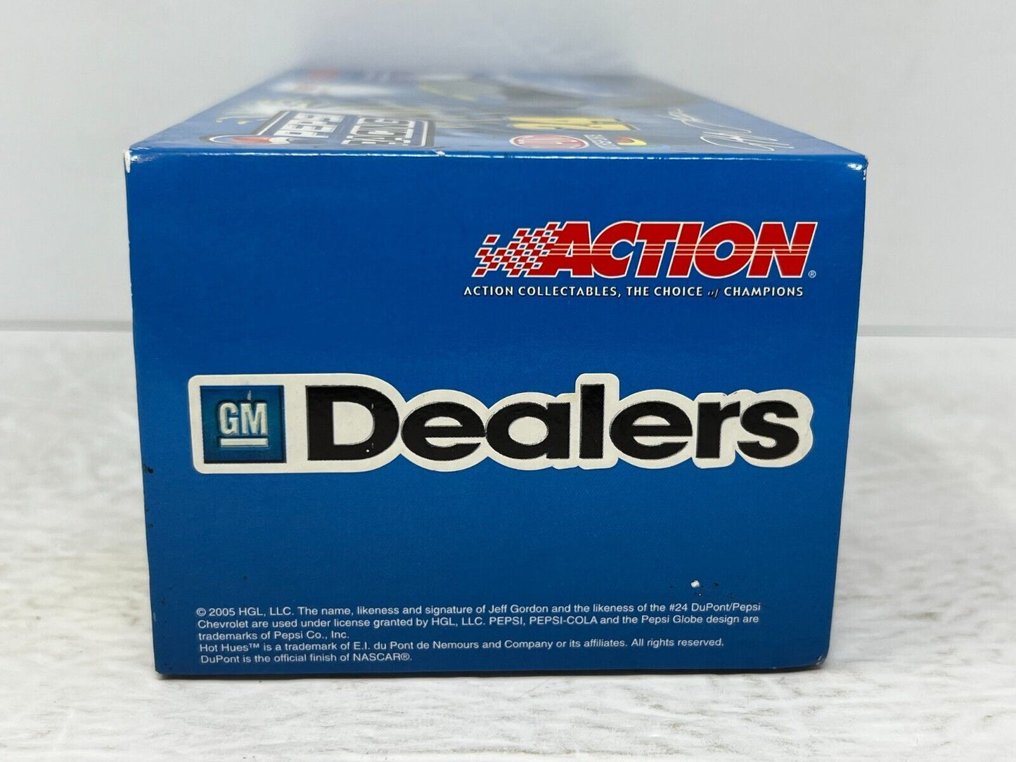 Action Nascar #24 Jeff Gordon DuPont Pepsi GM Dealer Chevy 1:24 Diecast 1 of 720