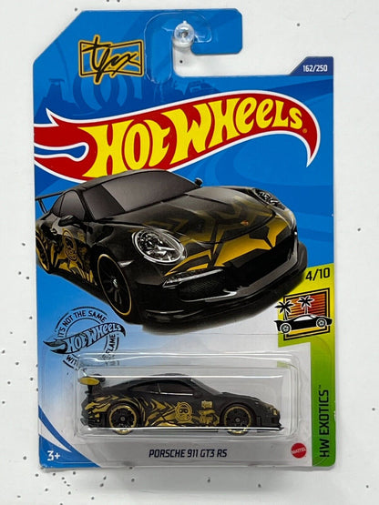 Hot Wheels HW Exotics Porsche 911 GT3 RS 1:64 Diecast V2