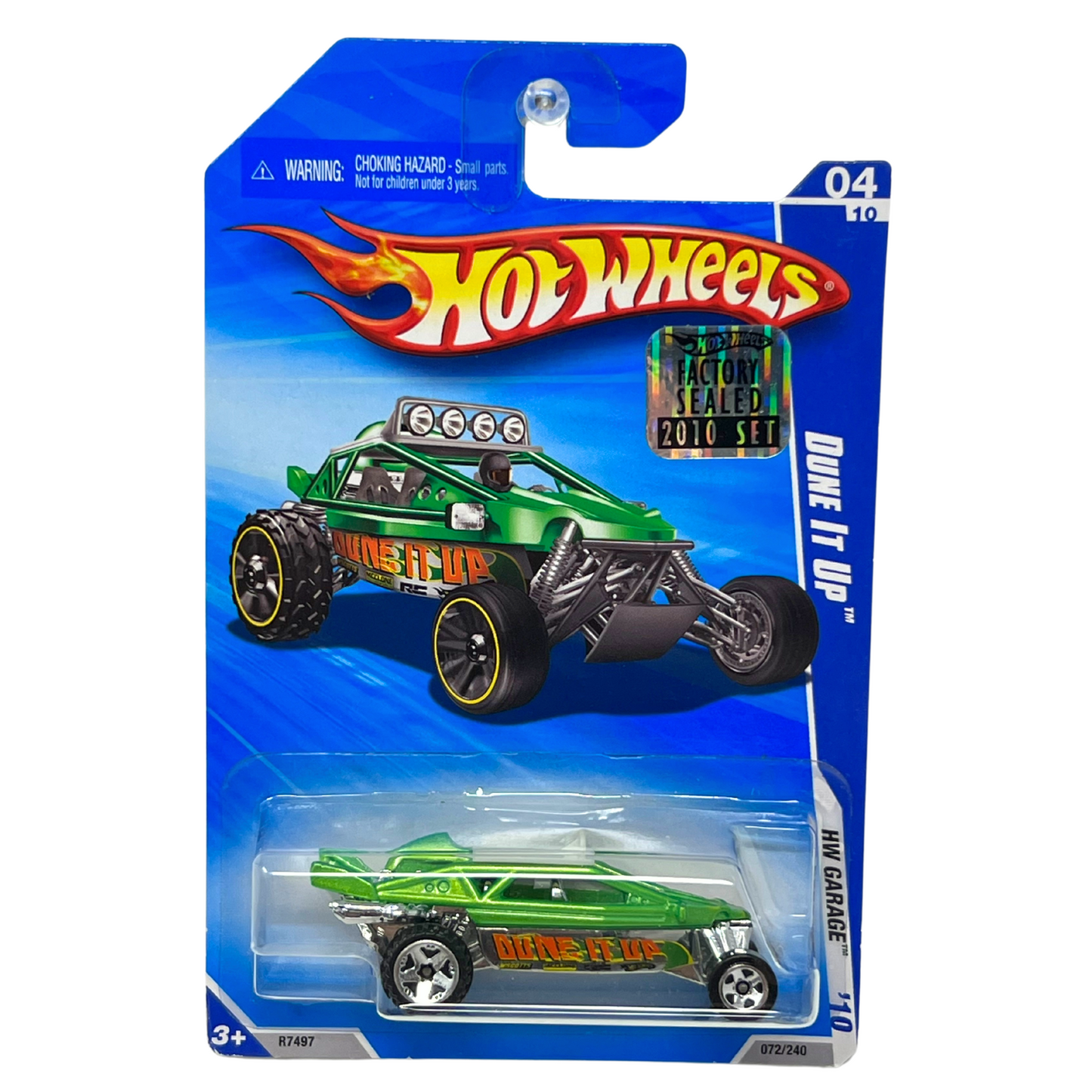 Hot Wheels HW Garage Dune It Up 1:64 Diecast Factory Sealed