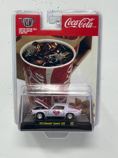 M2 Machines Coca-Cola 1972 Chevrolet Camaro Z28 1:64 Diecast