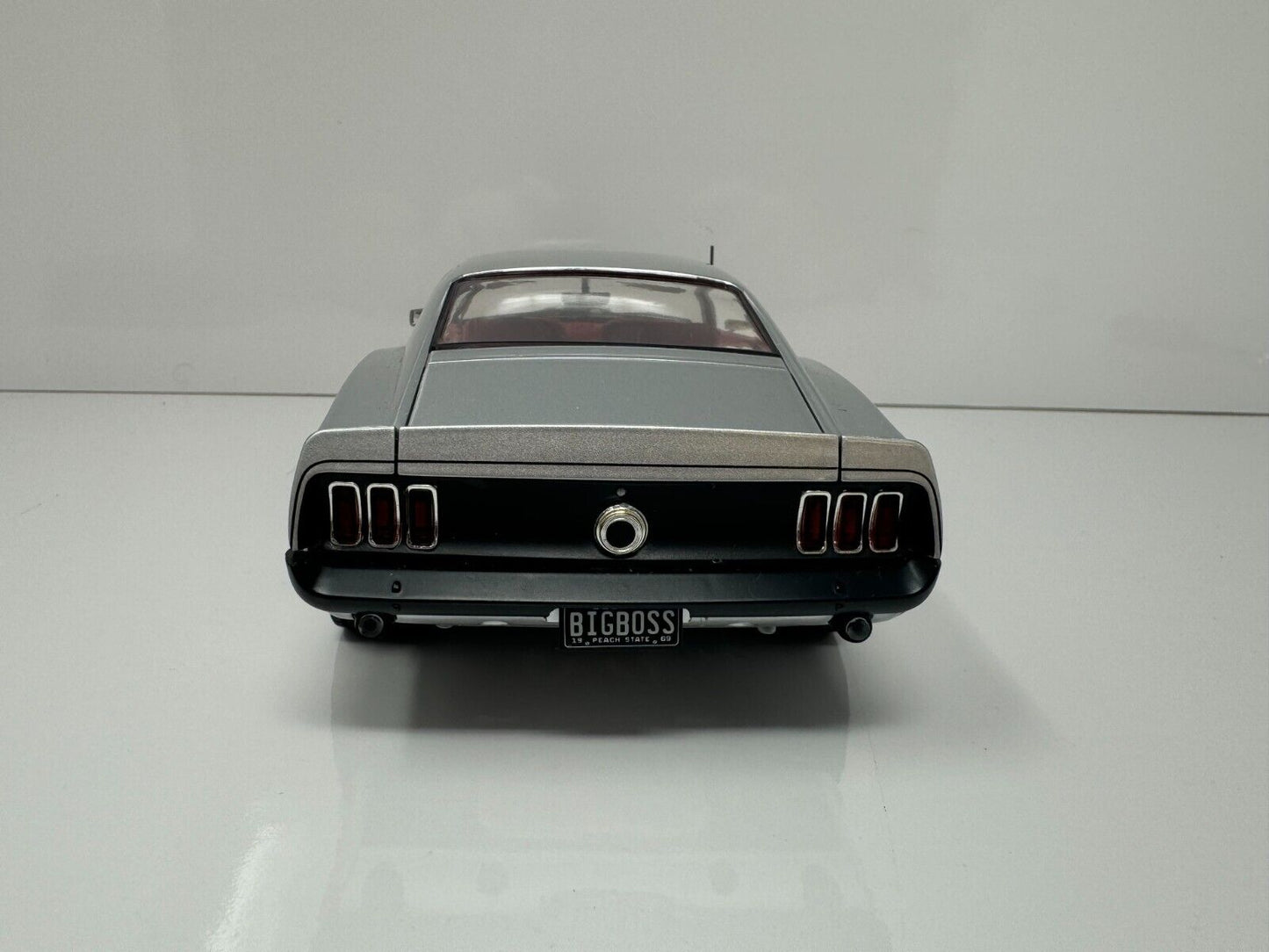 Acme 1969 Street Fighter Boss 302 Mustang Redline 1:18 Diecast 1 of 912