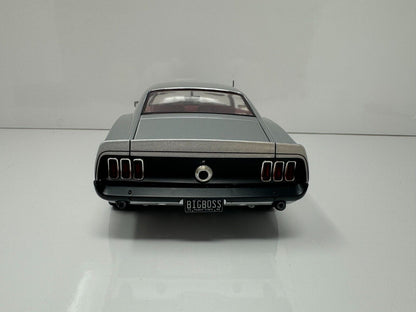 Acme 1969 Street Fighter Boss 302 Mustang Redline 1:18 Diecast 1 of 912