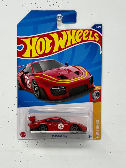 Hot Wheels HW Turbo Porsche 935 Red 1:64 Diecast