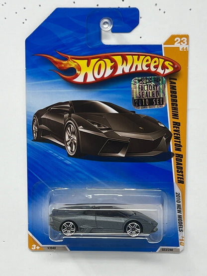 Hot Wheels New Models Lamborghini Reventon Roadster 1:64 Diecast Factory Sealed