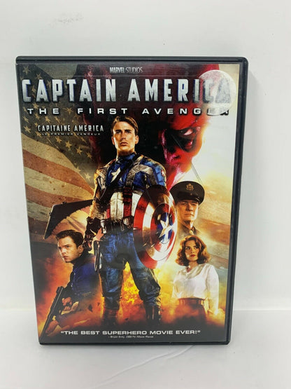 Captain America The First Avenger (DVD) Marvel Good Condition!