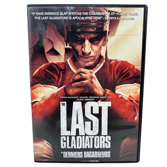 The Last Gladiators (DVD) Chris Nilan Sports Documentary Good Condition!!!