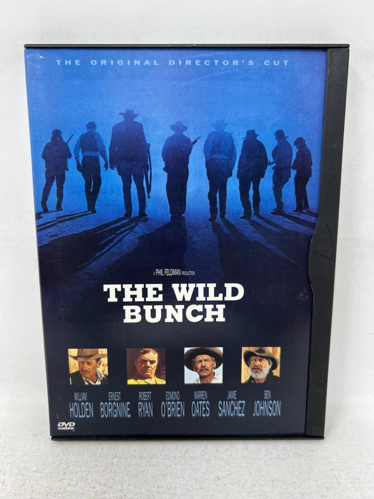 The Wild Bunch (DVD) William Holden Western Good Condition!!!