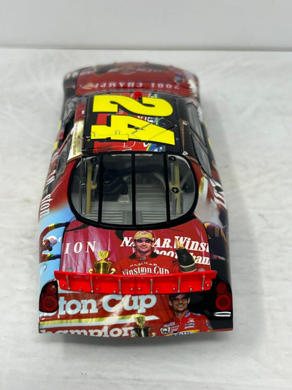 Action Nascar #24 Jeff Gordon Milestone 4 time Nascar Champion 1:24 Diecast