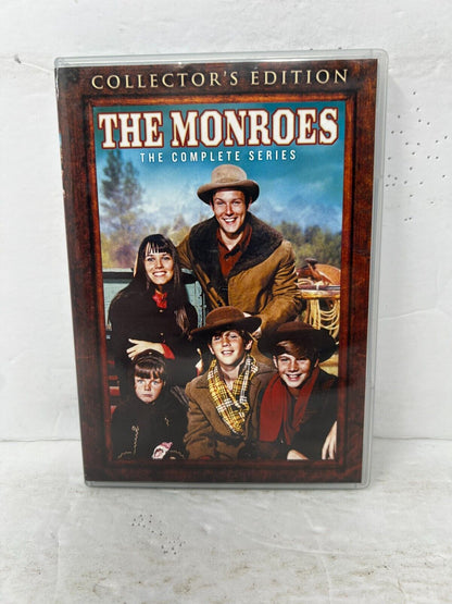 The Monroes (1966): The Complete Series (DVD) TV Series Boxset Good Condition!!!