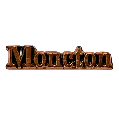 Moncton New Brunswick Souvenir Cities & States Lapel Pin SP6 V16