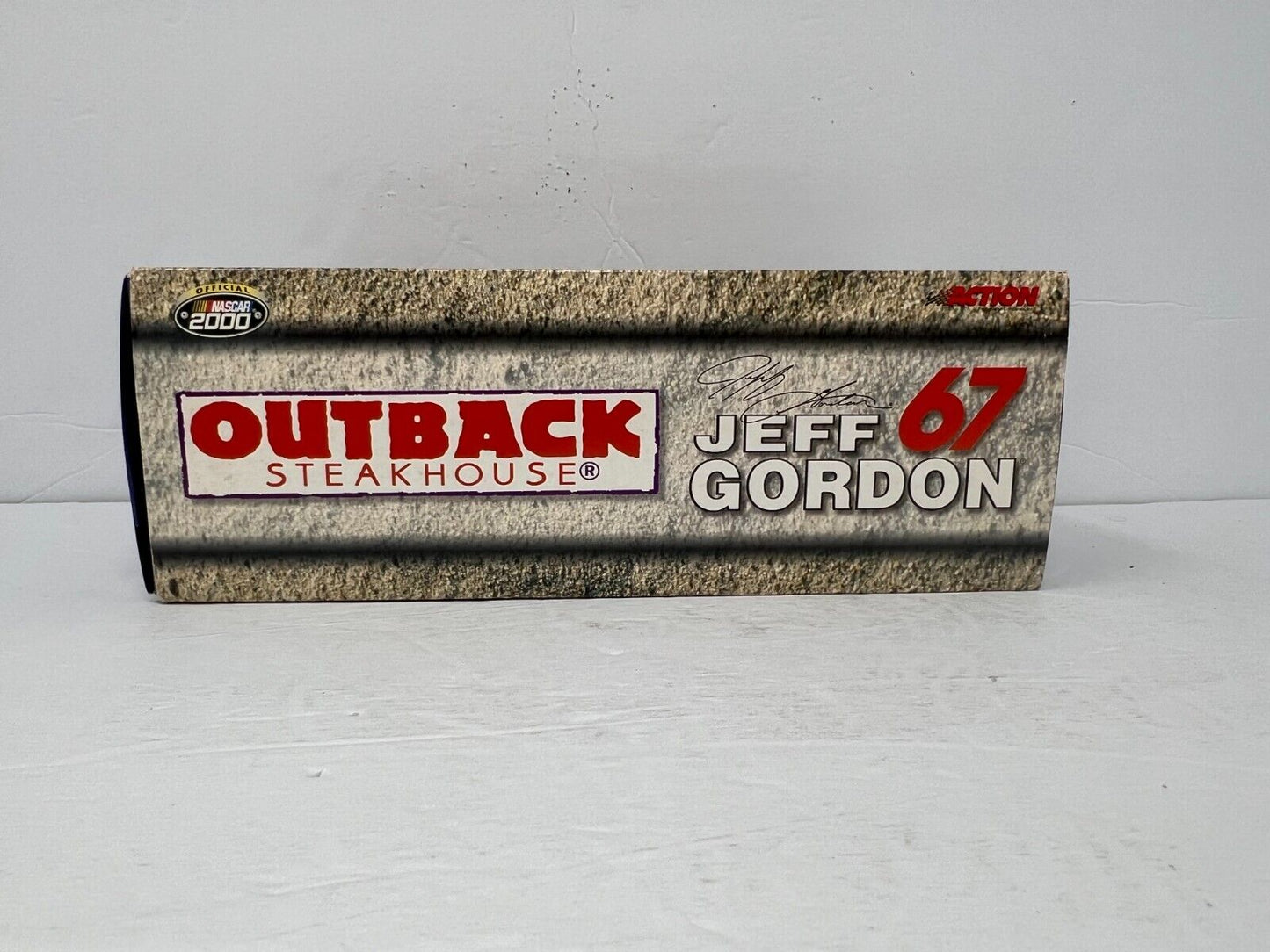 Action Nascar #67 Jeff Gordon Outback Steakhouse 1990 Pontiac 1:24 Diecast