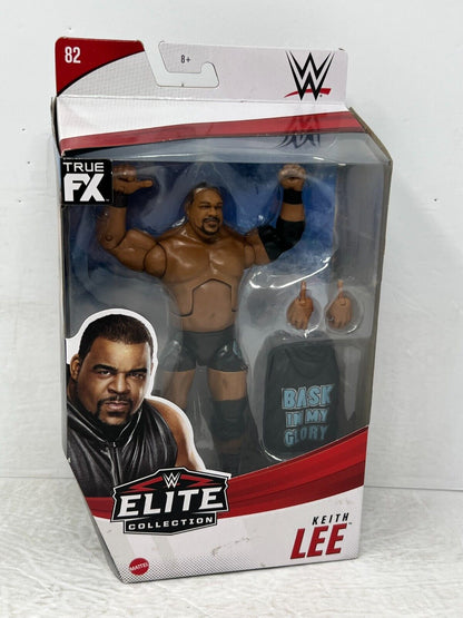 WWE Keith Lee Elite Collection Series 82 Wrestling Action Figure Mattel Toys