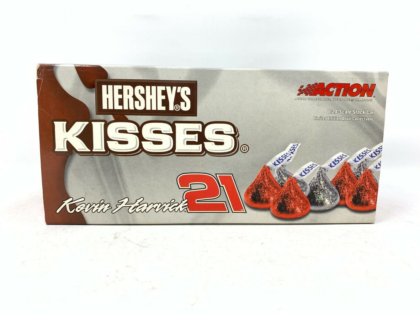 Action Nascar #21 Kevin Harvick Hershey's Kisses Chevy Monte Carlo 1:24 Diecast