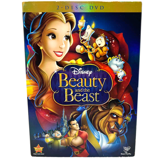 Disney Beauty and the Beast (DVD) Classic Good Condition!!!