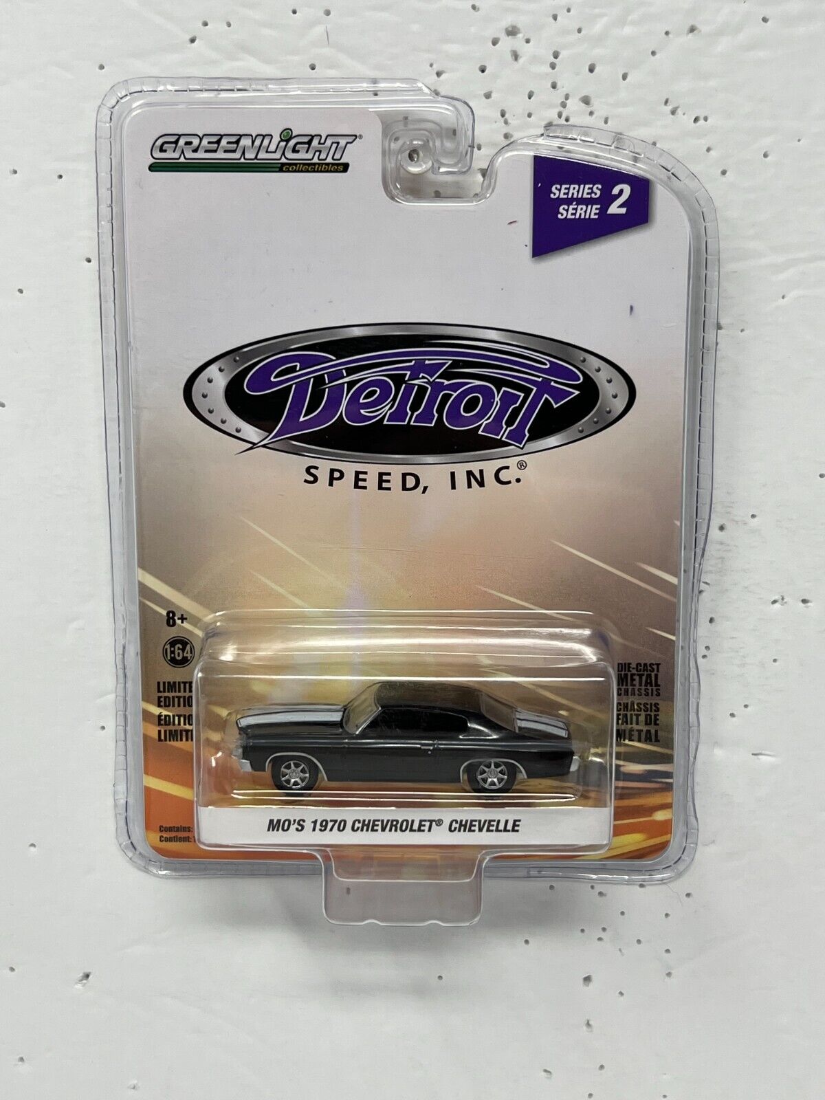 Greenlight Detroit Speed, Inc. Mo's 1970 Chevrolet Chevelle 1:64 Diecast