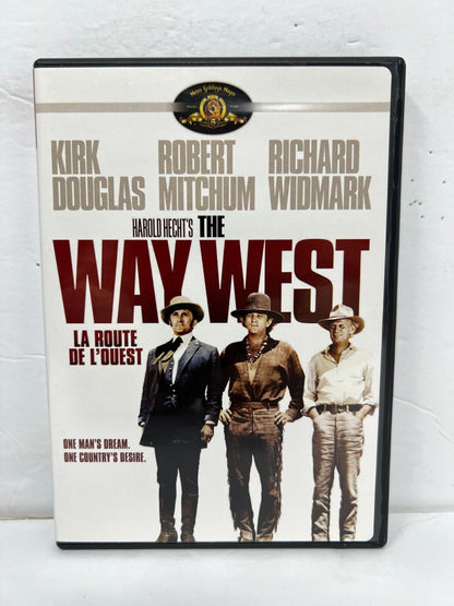 The Way West (DVD) Western Good Condition!!!