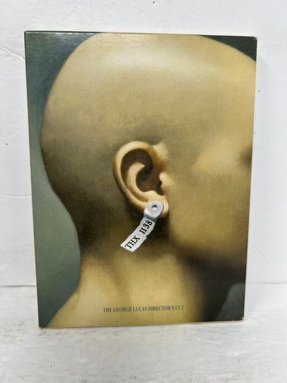 THX 1138 (DVD) Sci-Fi Good Condition!!!